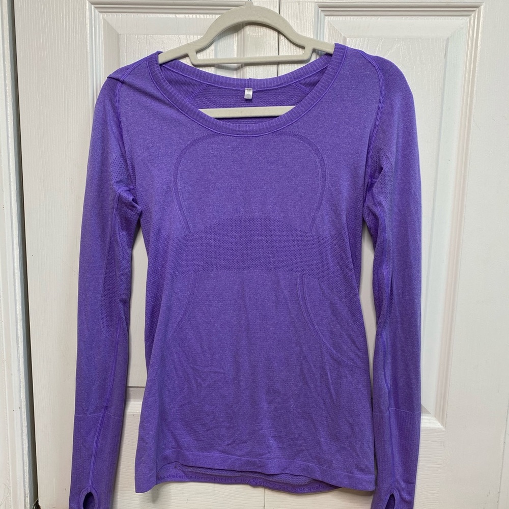 Two Lulu Lemon Long Sleeves